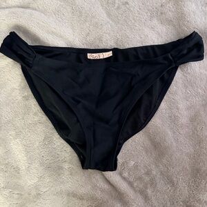 SO Black Bikini Bottom